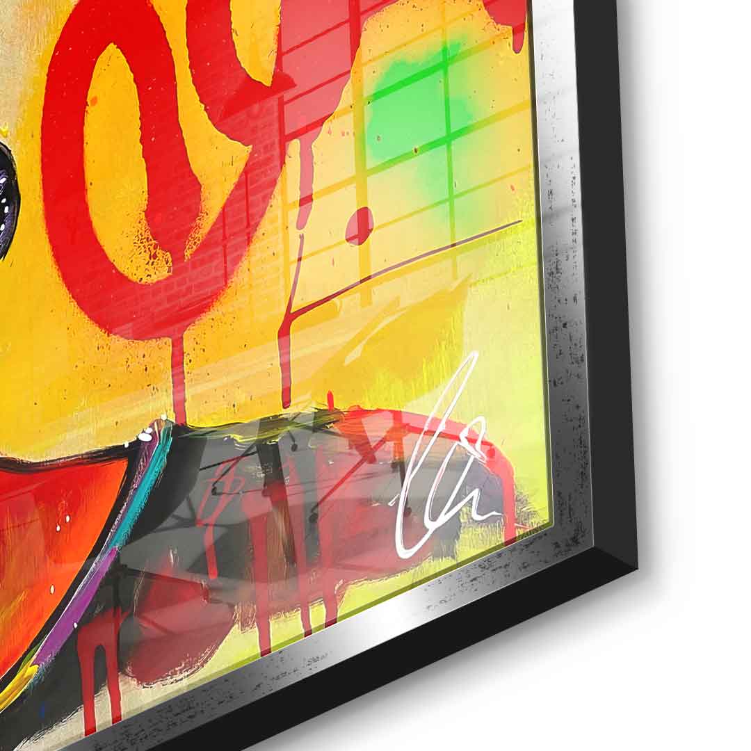 Beauty Overdose - Acrylglas