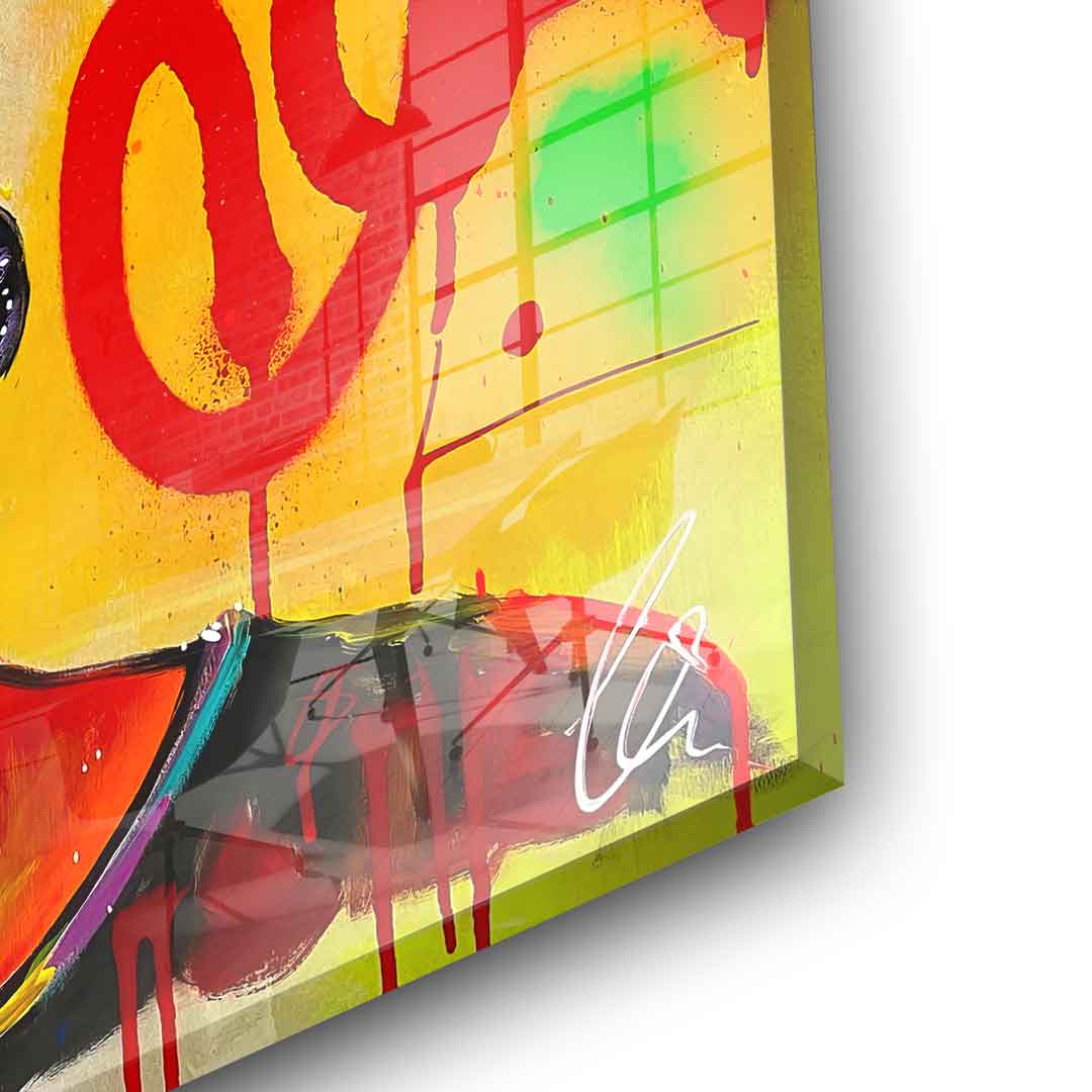 Beauty Overdose - Acrylglas