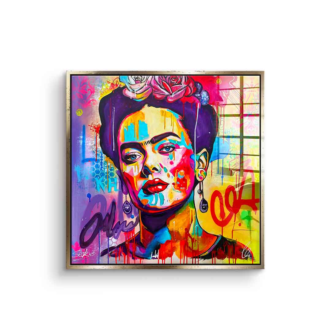 Beauty Overdose - Acrylglas