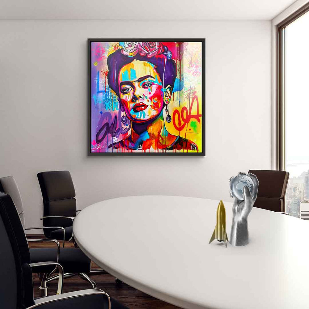 Beauty Overdose Acrylglasbild – Ansicht 3