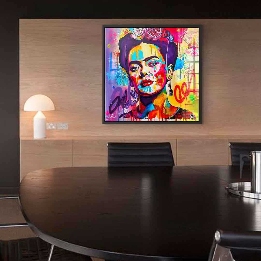 Beauty Overdose - Acrylglas