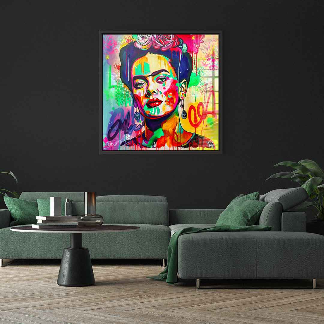 Beauty Overdose - Acrylglas