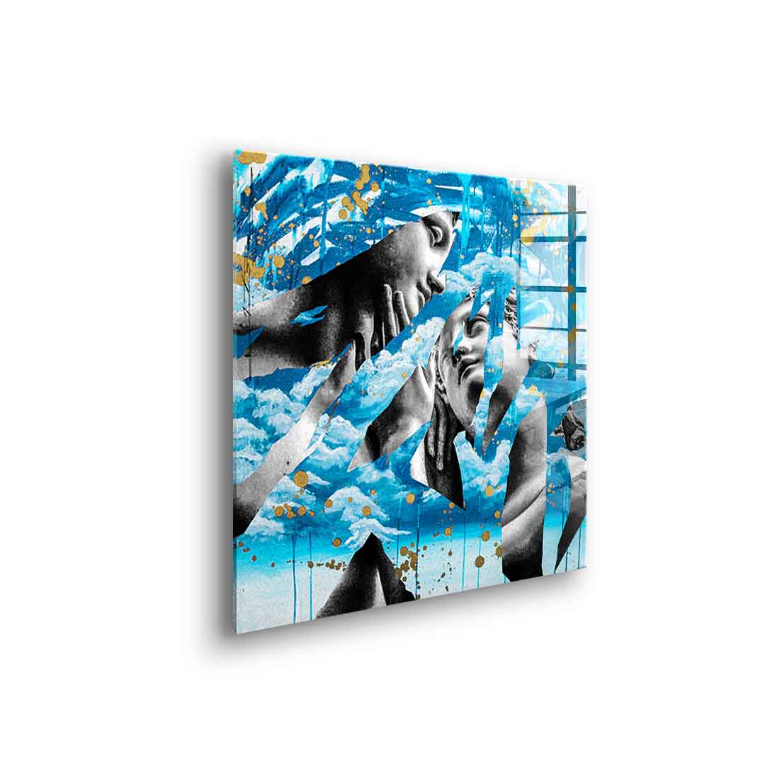 We won't fade - Acrylic glass