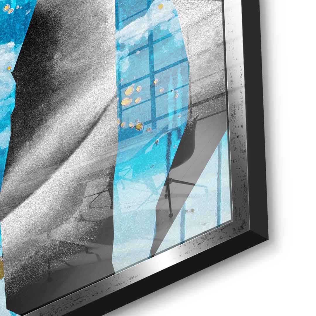 We won't fade - Acrylic glass