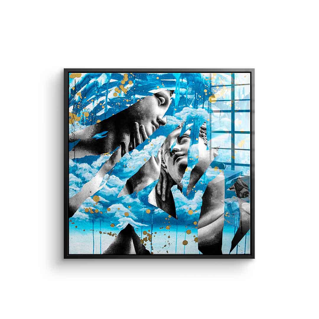 We won't fade - Acrylic glass