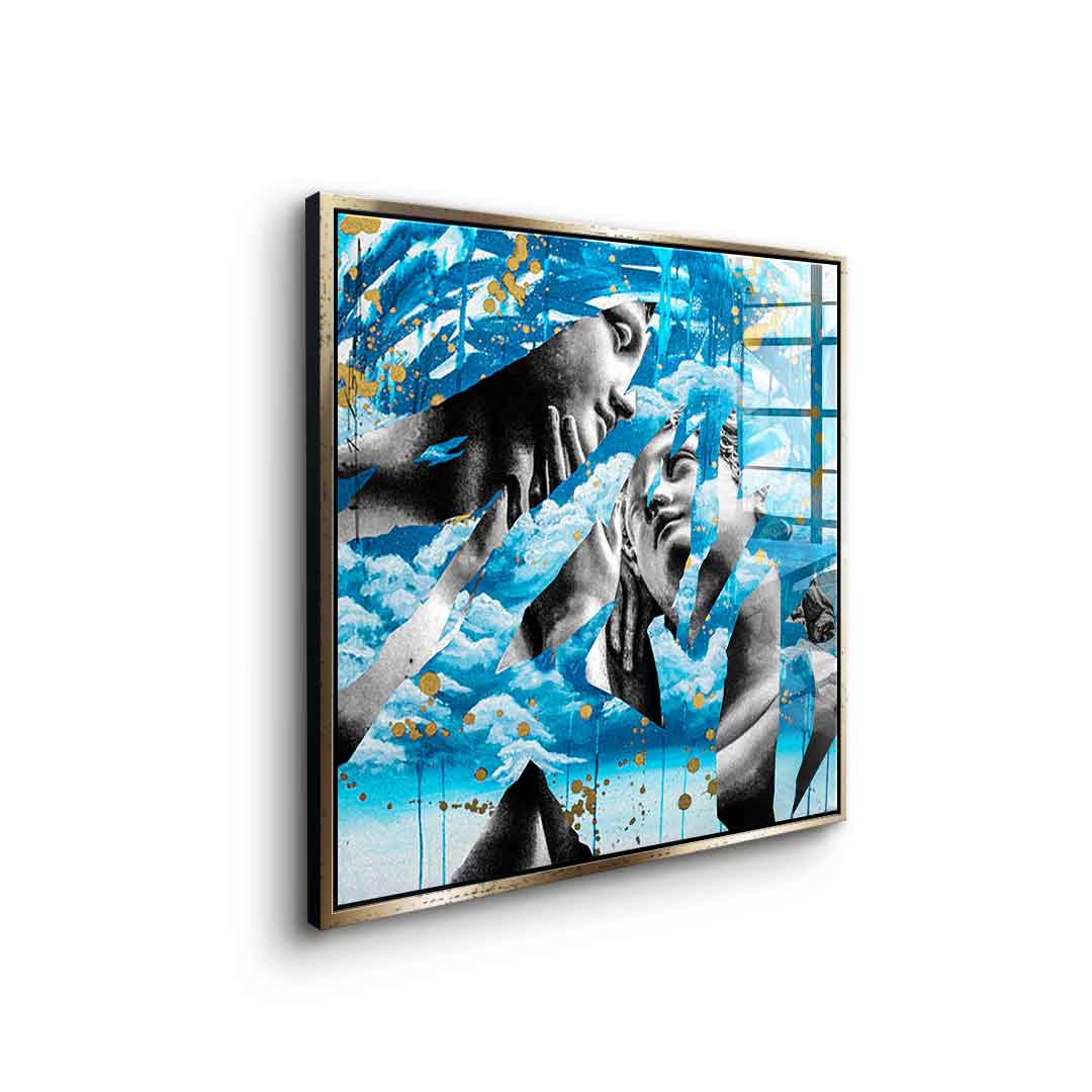 We won't fade - Acrylic glass