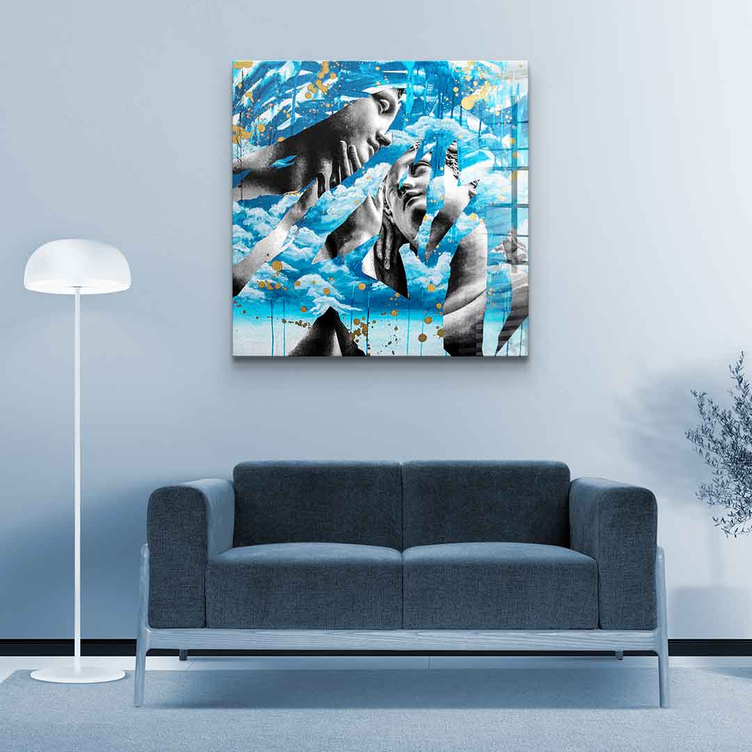 We won't fade - Acrylic glass