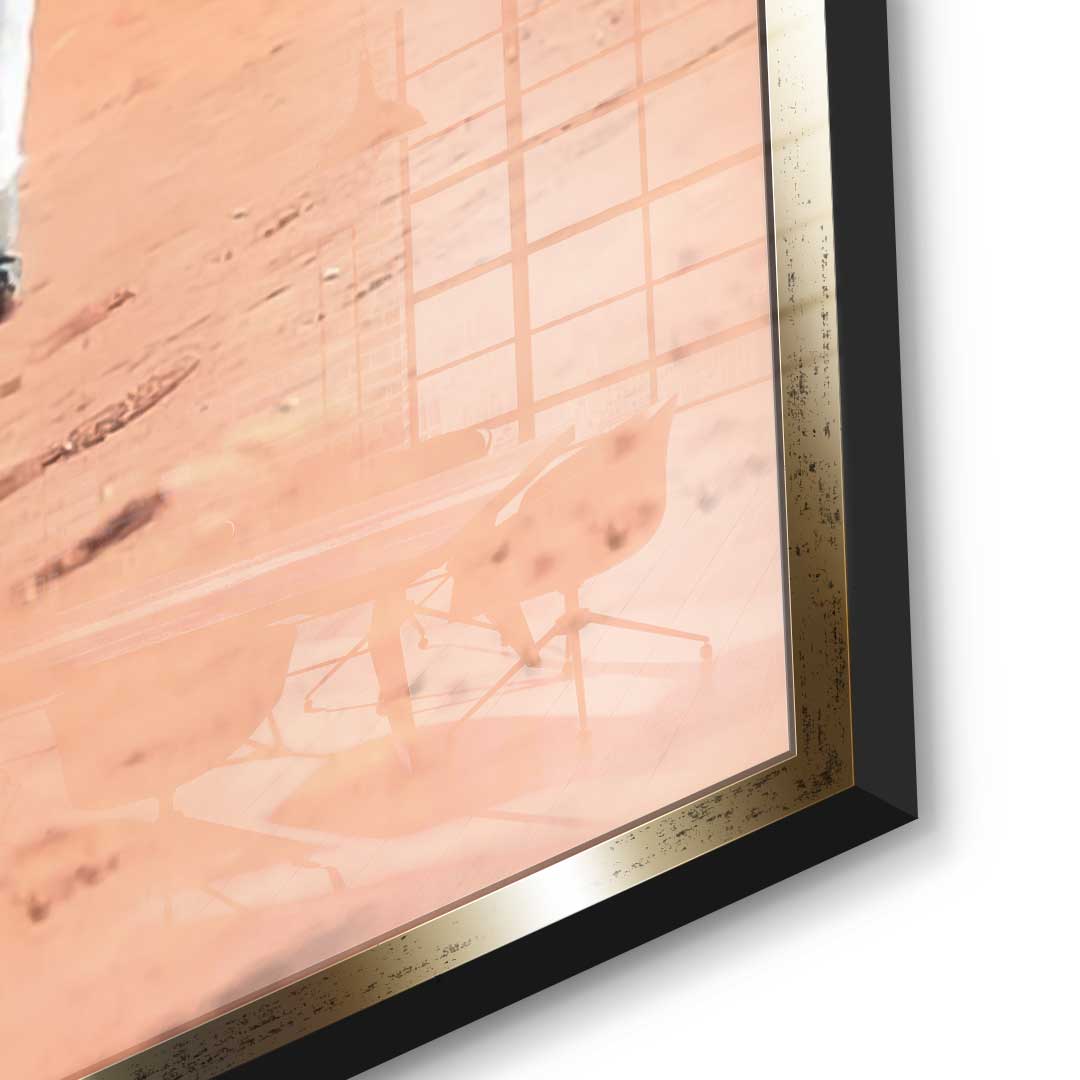 Resource Water - Acrylic glass