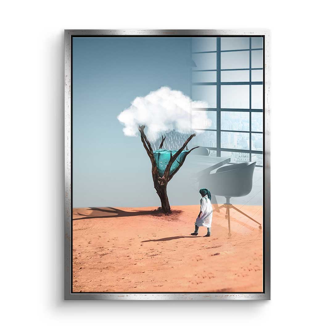 Resource Water - Acrylic glass