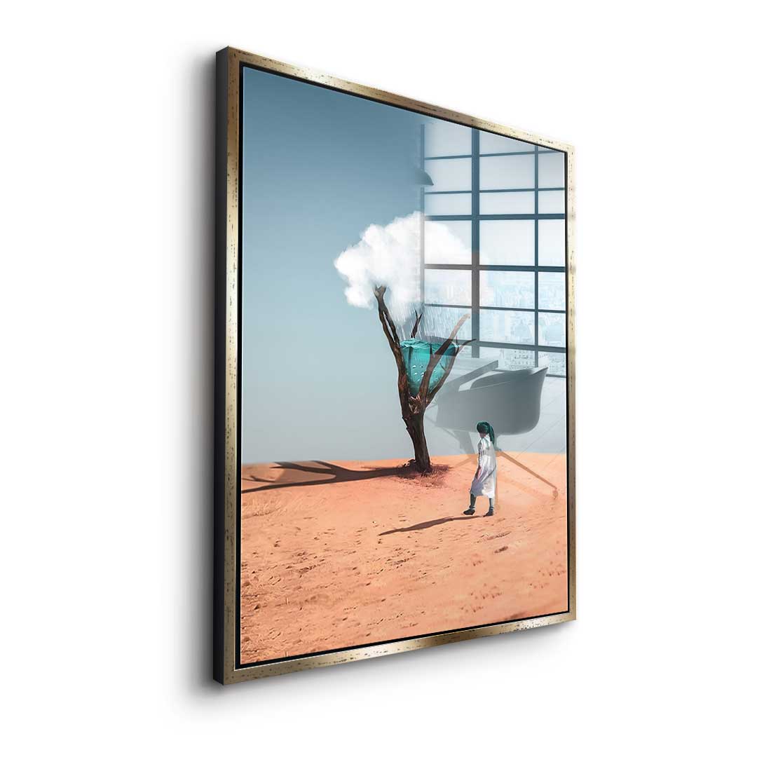 Resource Water - Acrylic glass