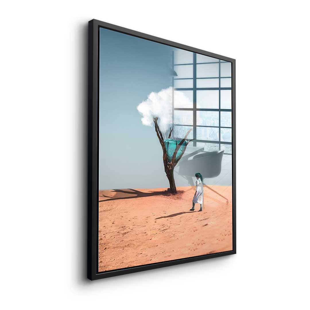 Resource Water - Acrylic glass