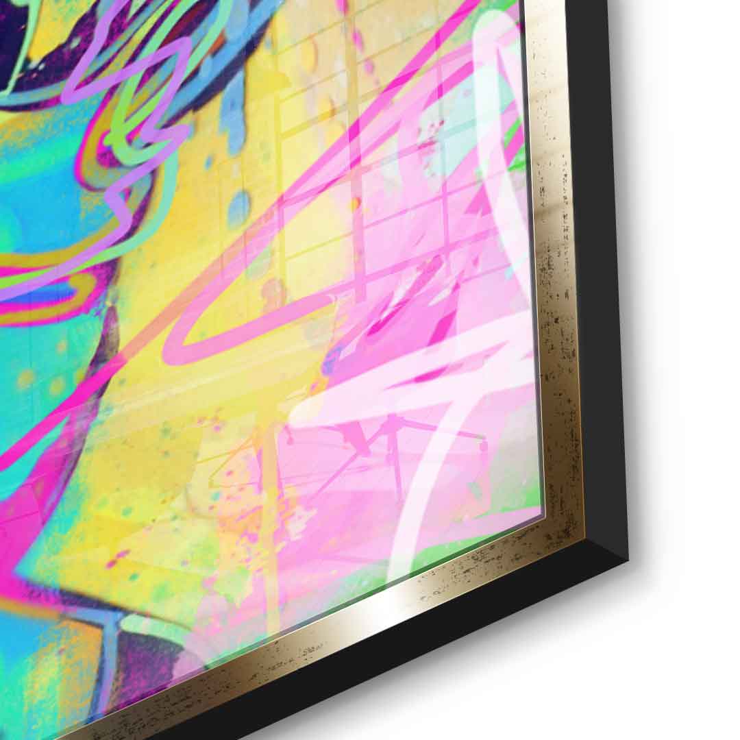 Pop Duck - Acrylglas