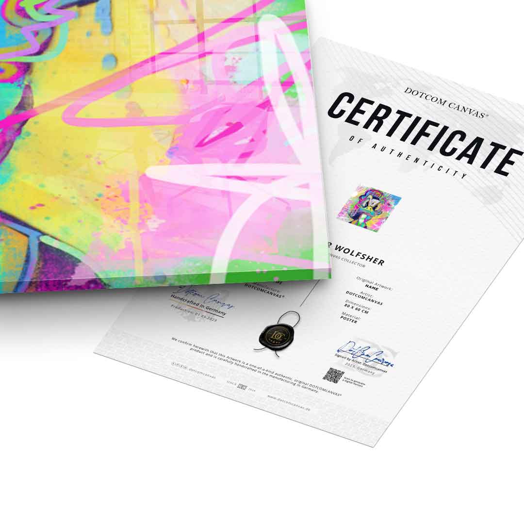 Pop Duck - Acrylglas