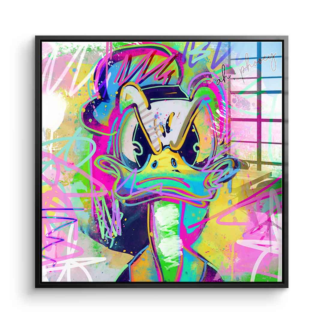 Pop Duck - Acrylglas