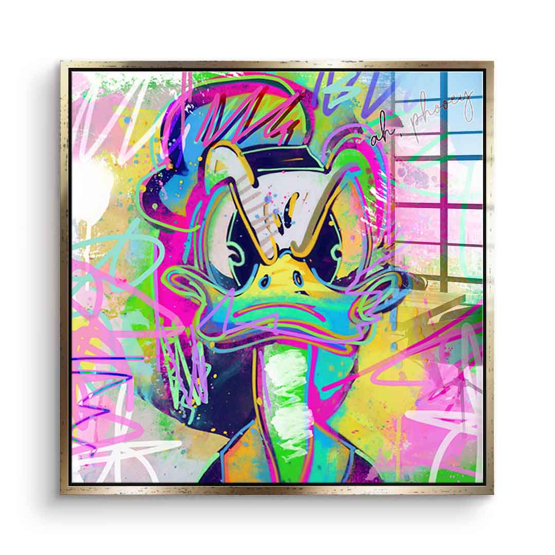 Pop Duck - Acrylglas