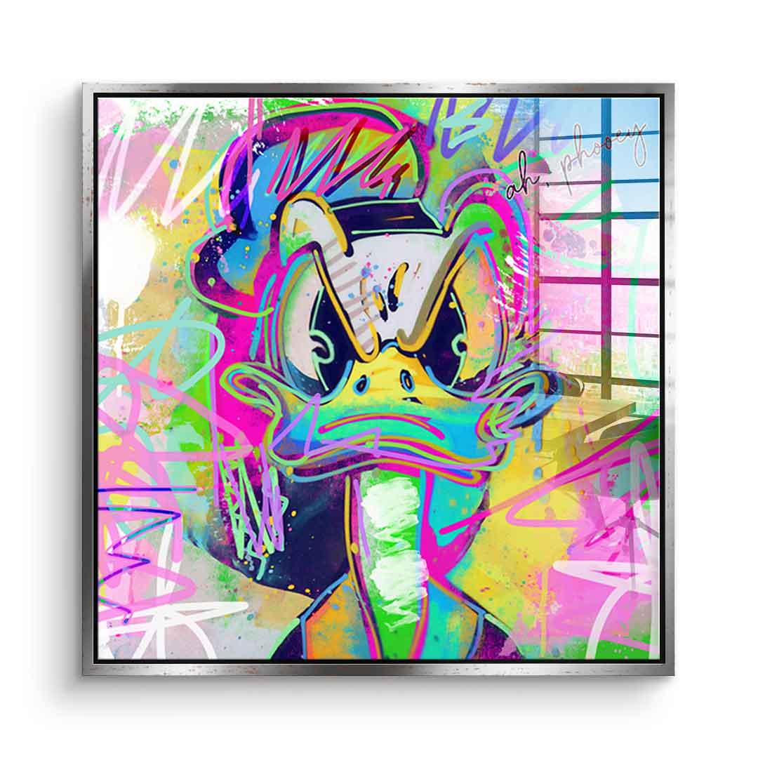 Pop Duck - Acrylglas