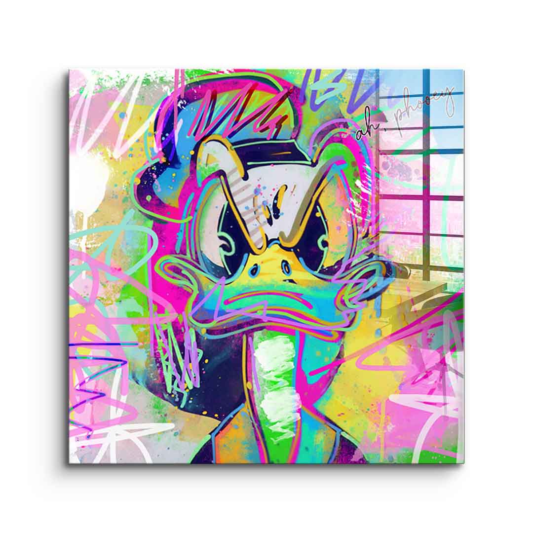 Pop Duck - Acrylglas
