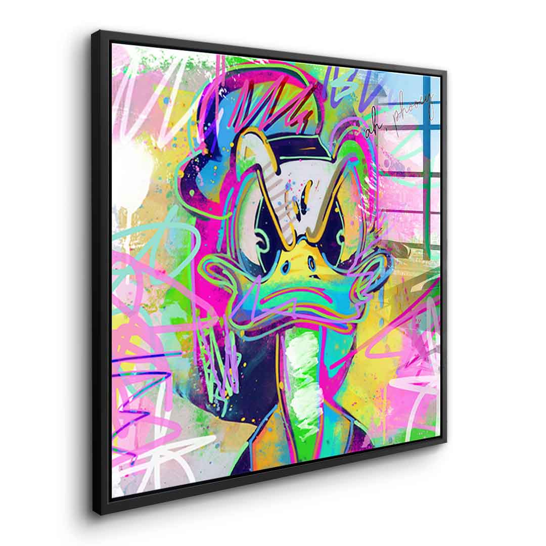 Pop Duck - Acrylglas