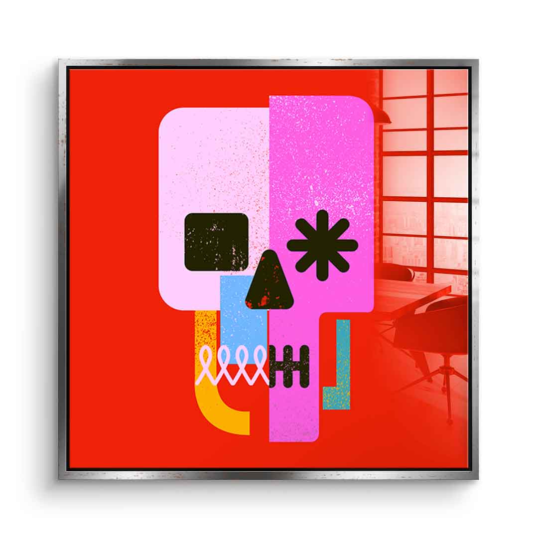 Pop Skull - Acrylic glass