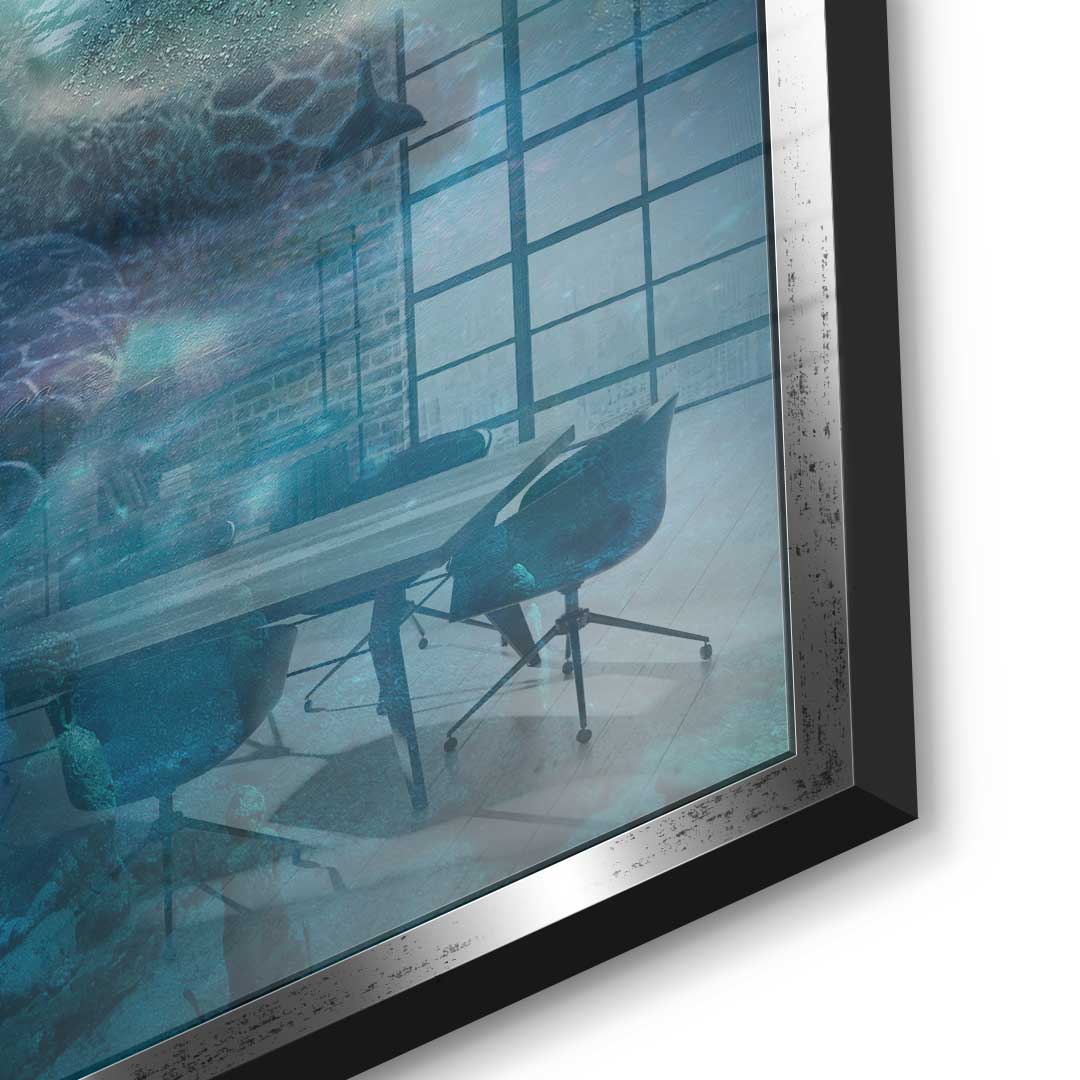 THE BEST THINGS IN LIFE HAPPEN UNEXPECTEDLY - Acrylglas