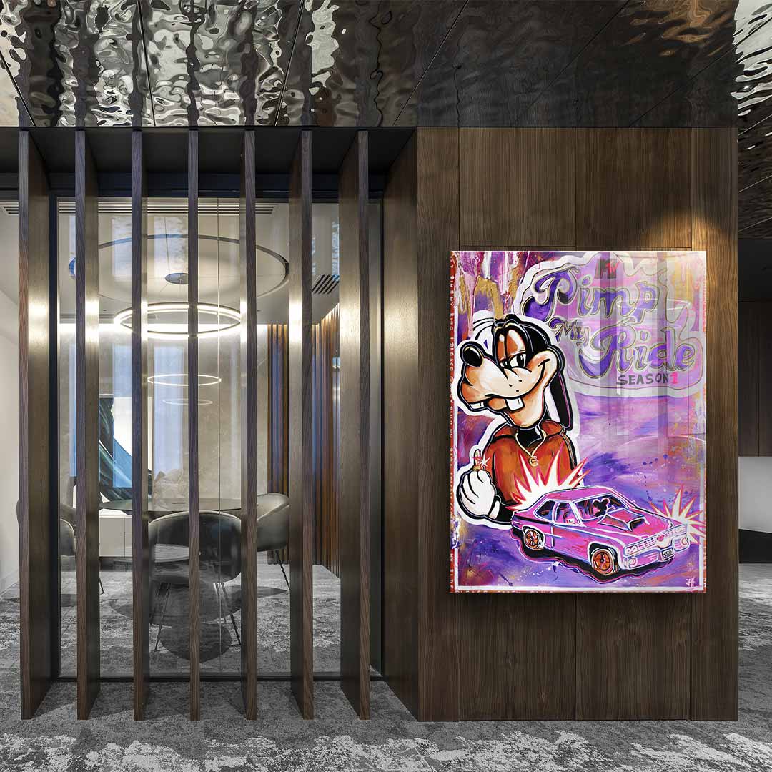 Pimp my Ride - Acrylglas