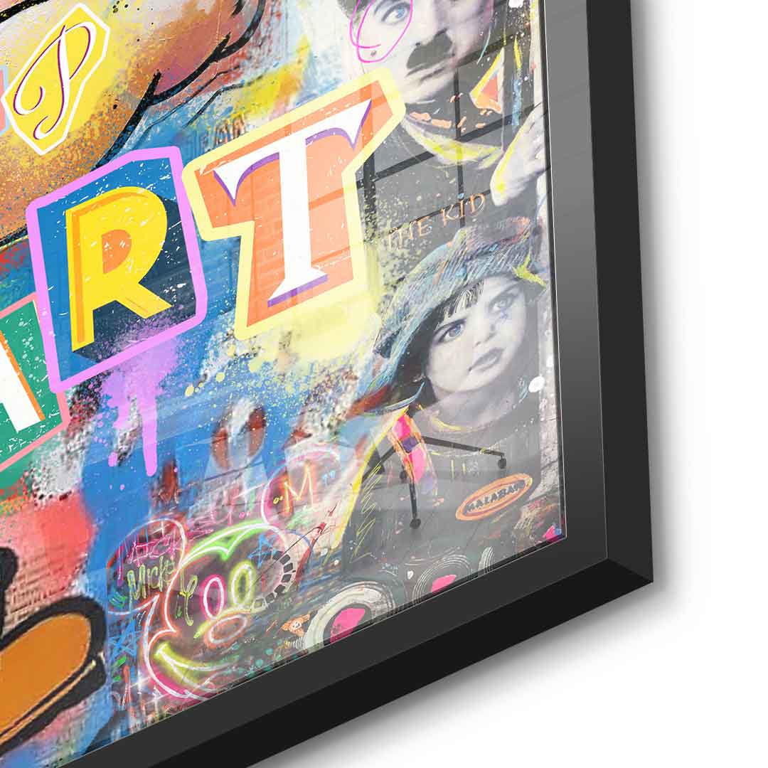 Popeye Art - Acrylglas