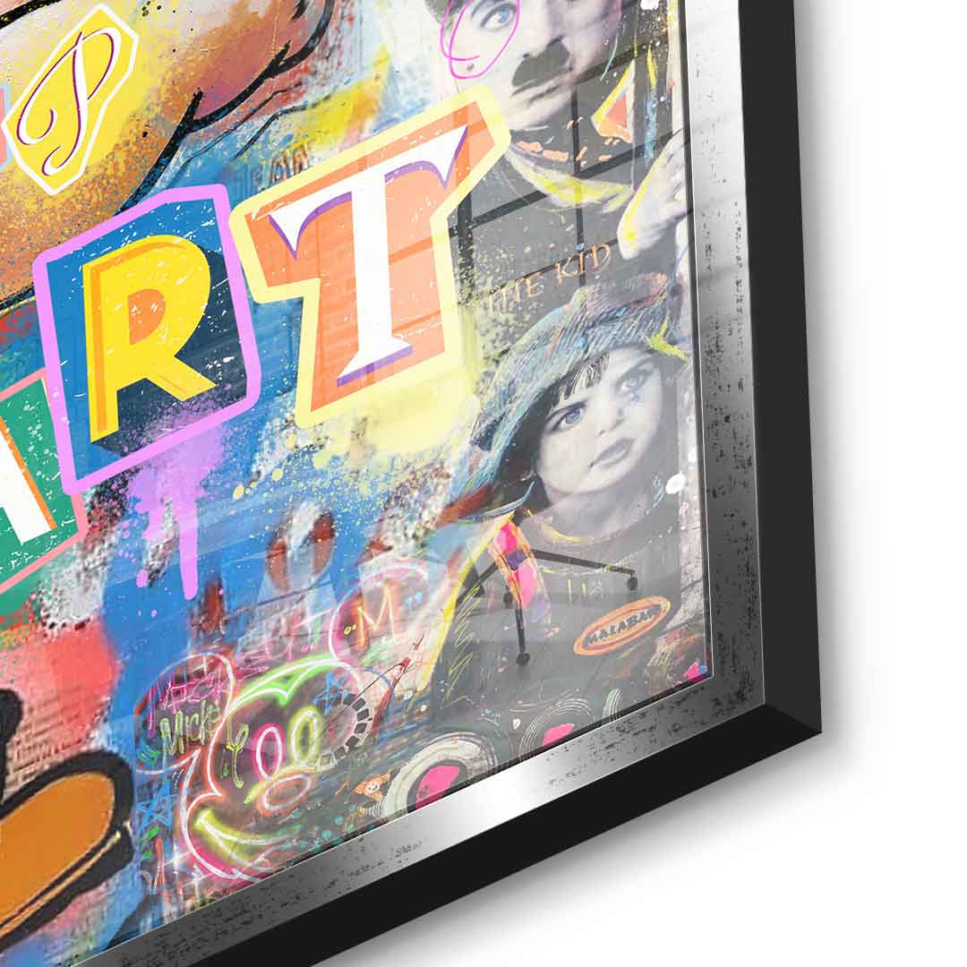 Popeye Art - Acrylglas