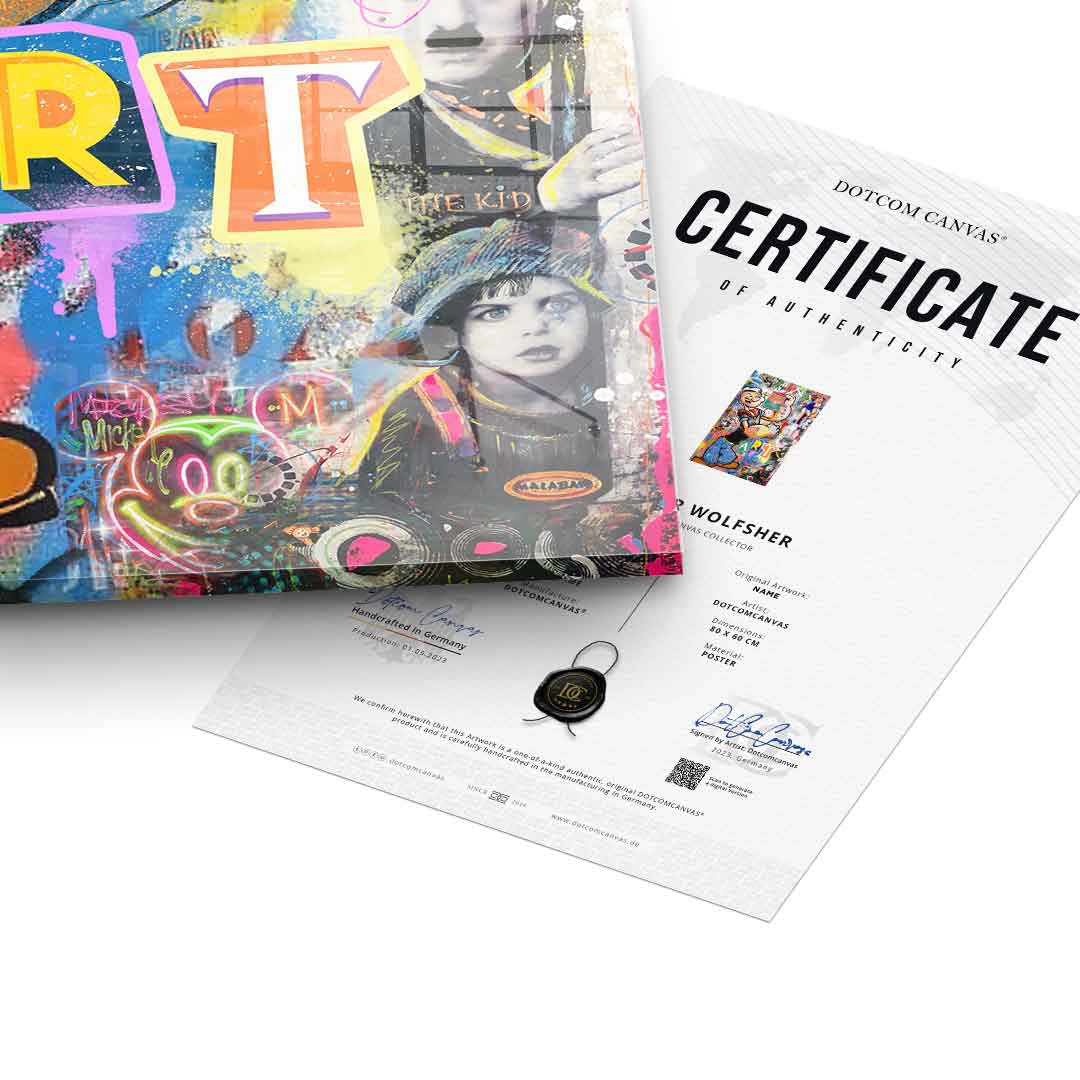 Popeye Art - Acrylglas