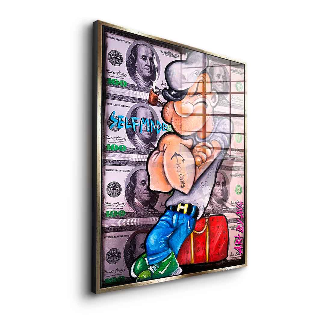 Selfmade Sailor - Acrylic glass