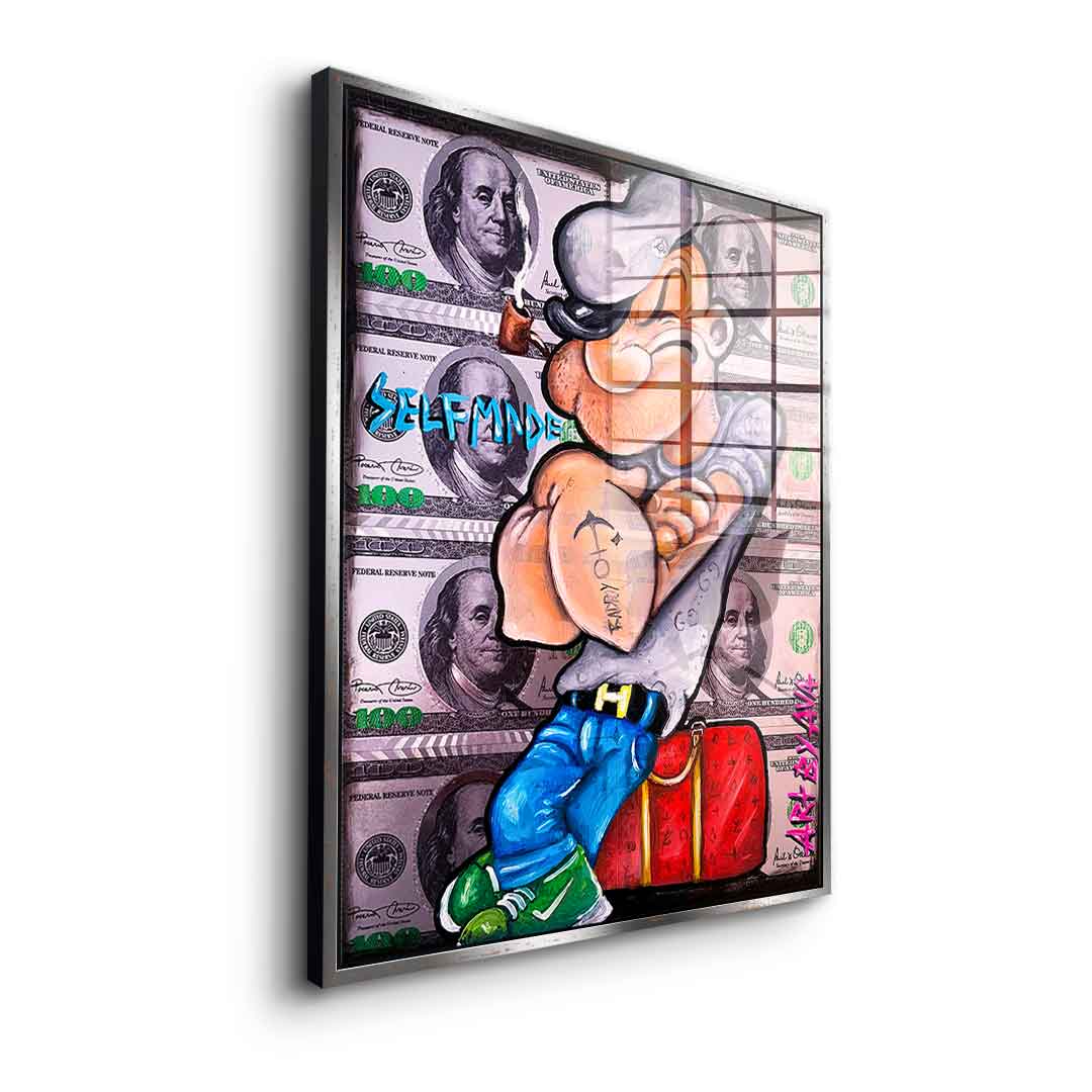 Selfmade Sailor - Acrylic glass