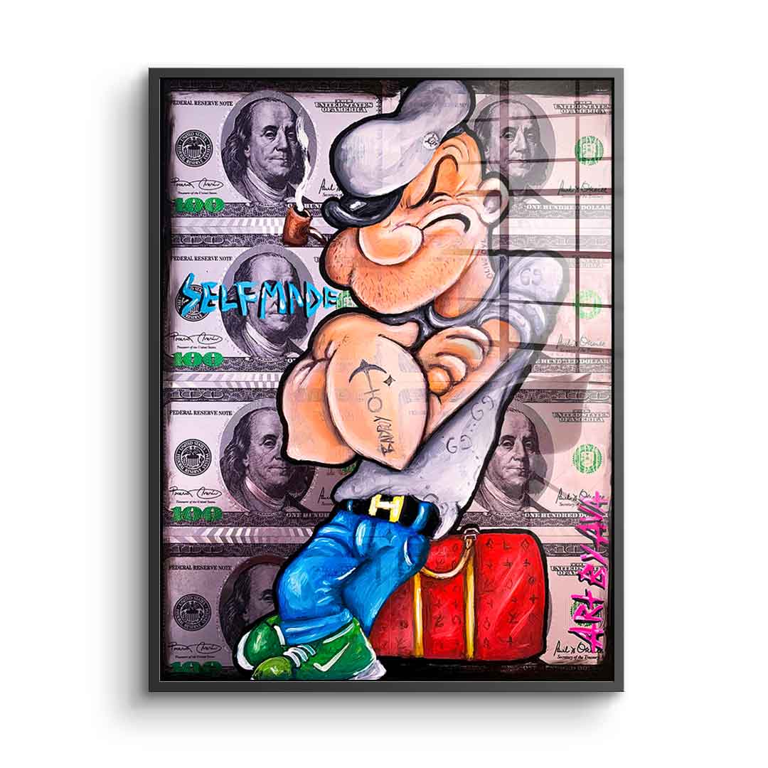 Selfmade Sailor - Acrylic glass