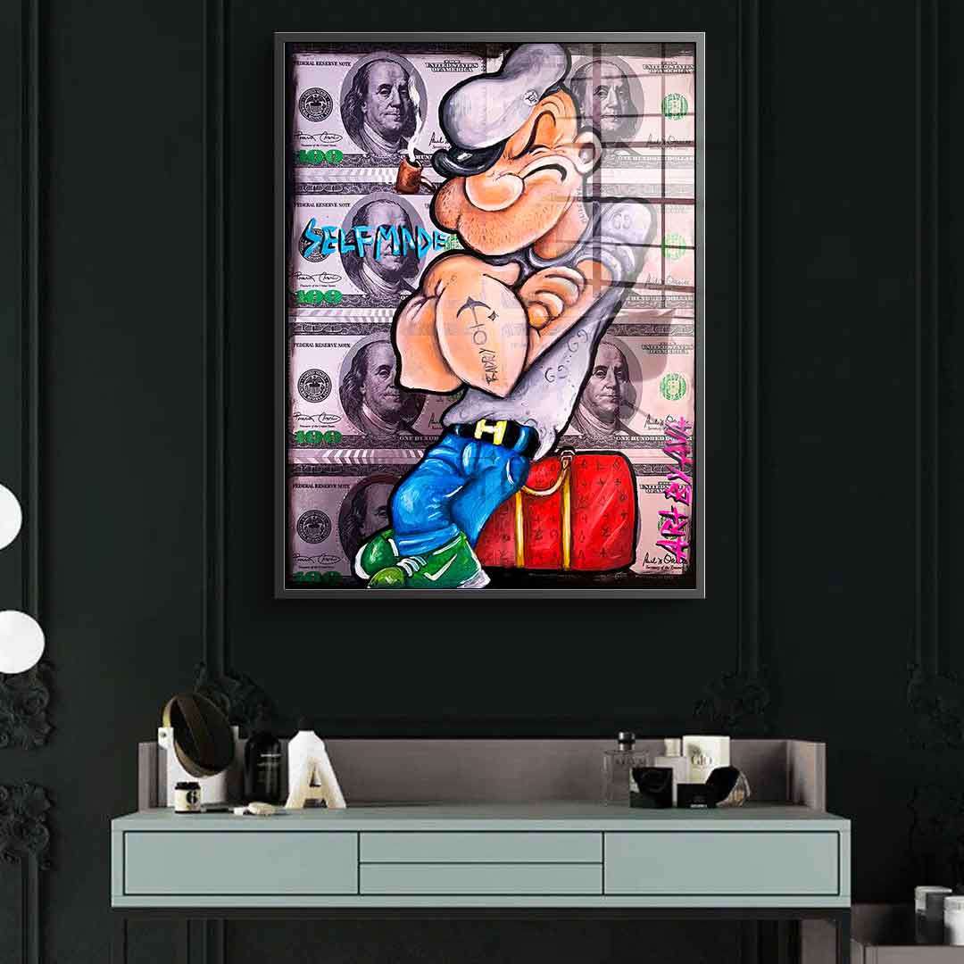 Selfmade Sailor - Acrylic glass