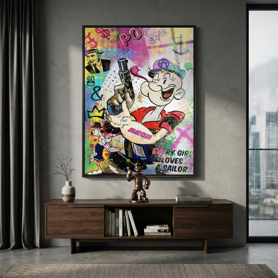 Popeye - Acrylic Glass