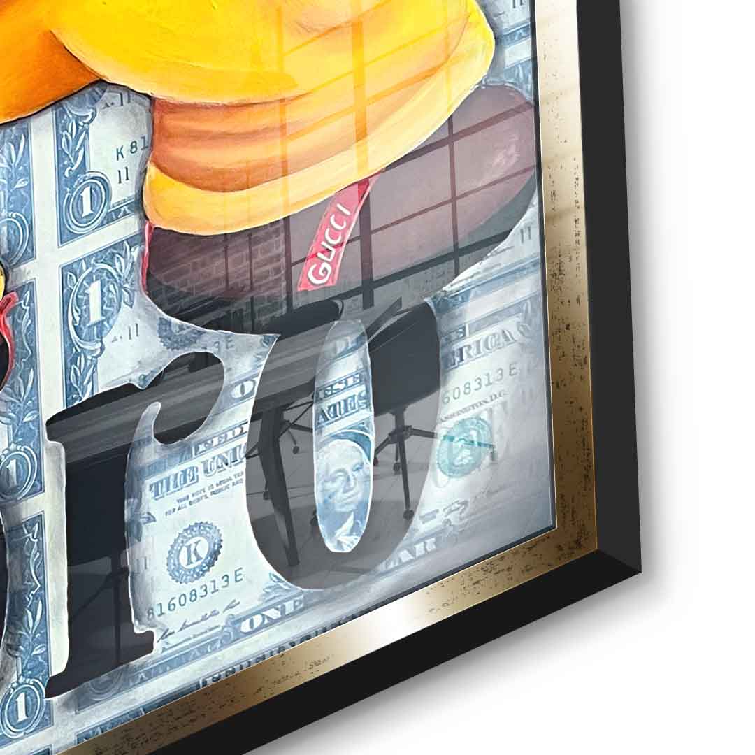 Popeye vs. Bluto - Acrylic glass