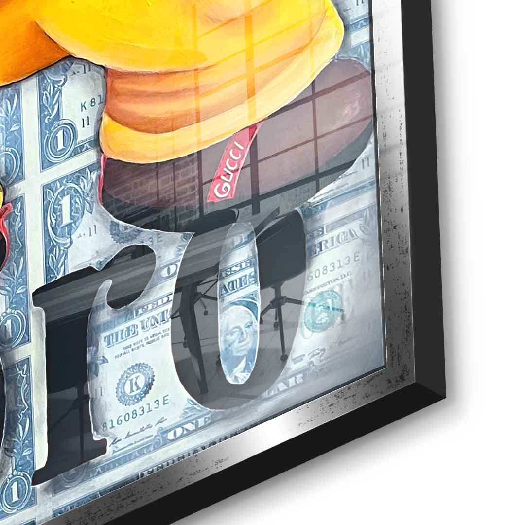 Popeye vs. Bluto - Acrylglas