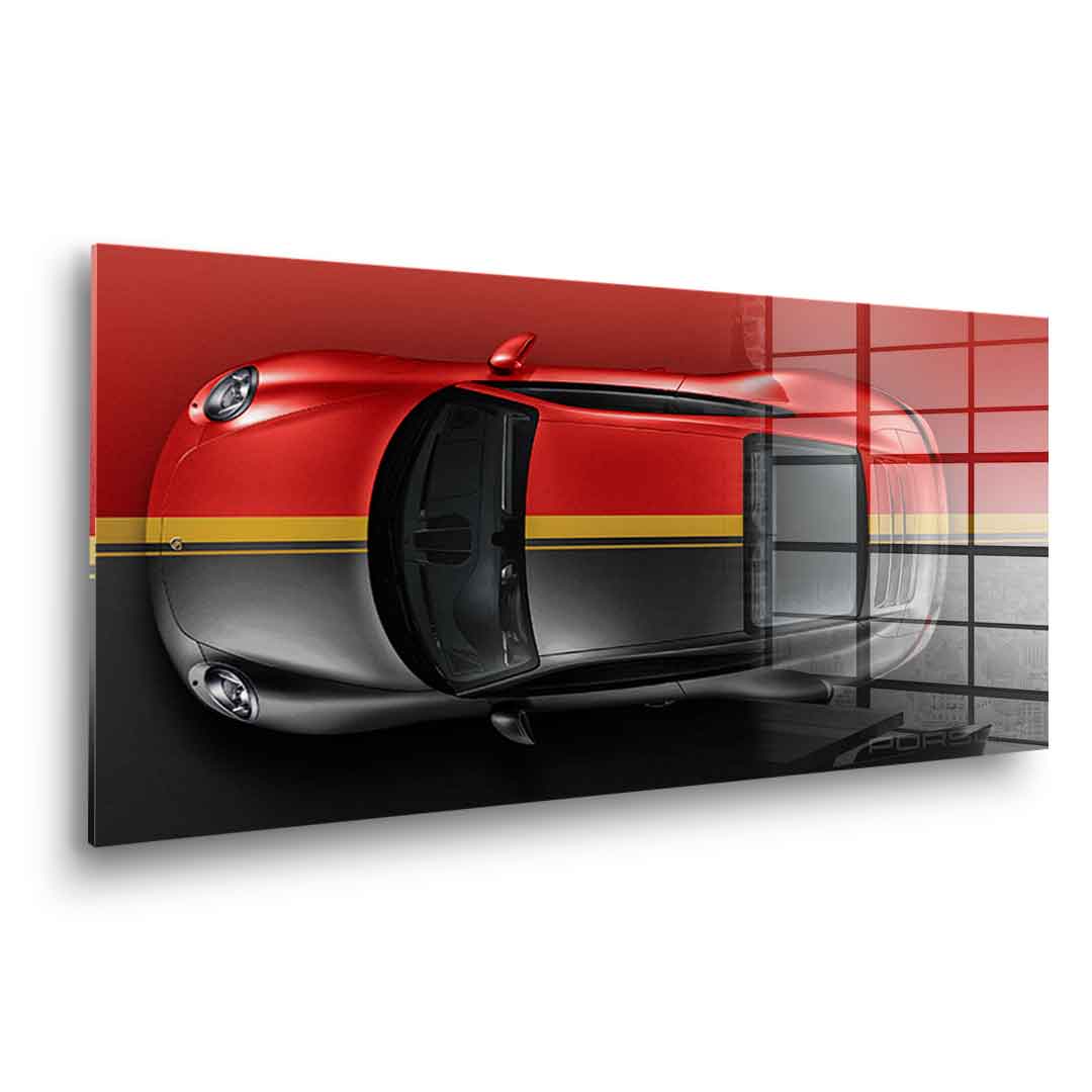 Porsche 911 Carrera - acrylic glass