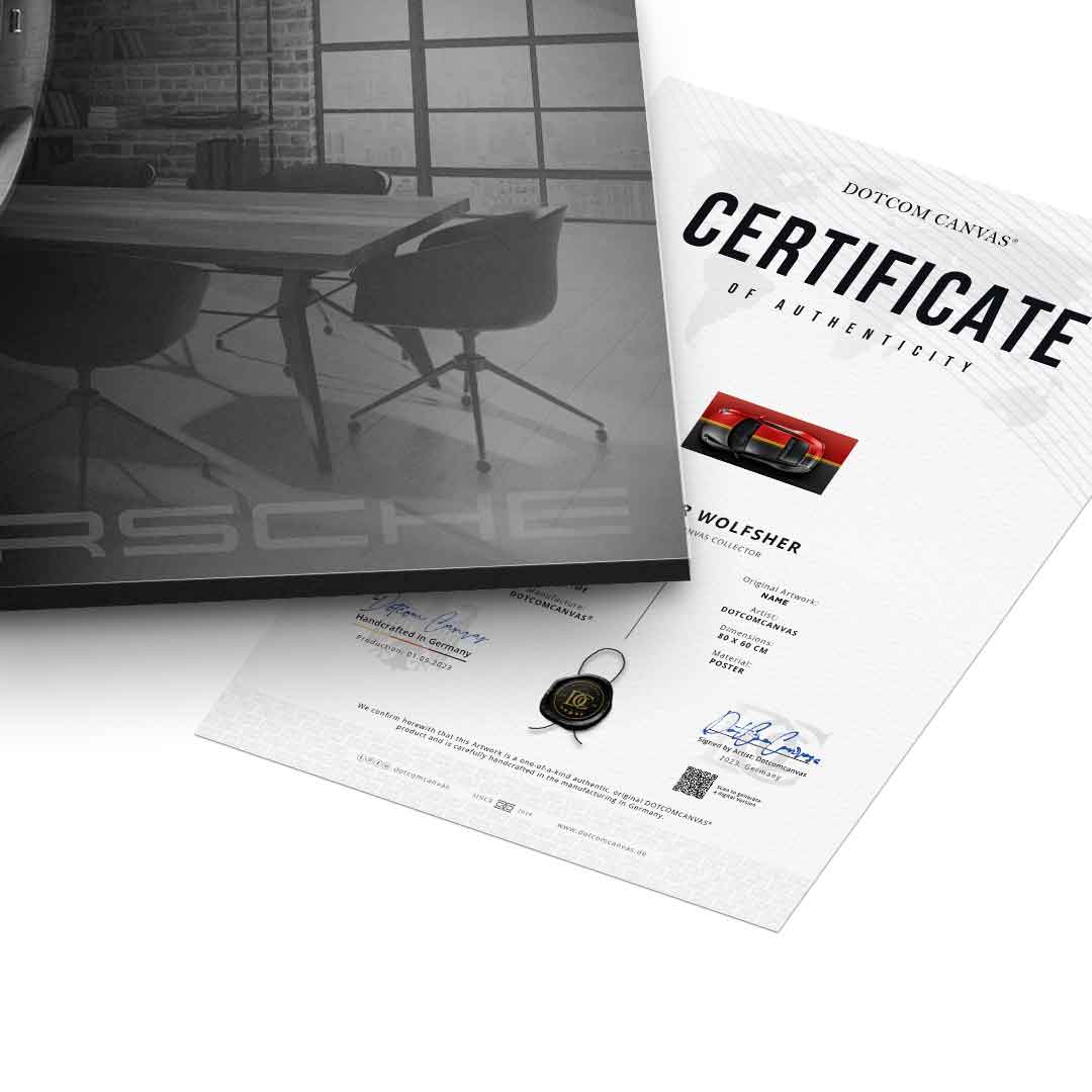 Porsche 911 Carrera - acrylic glass