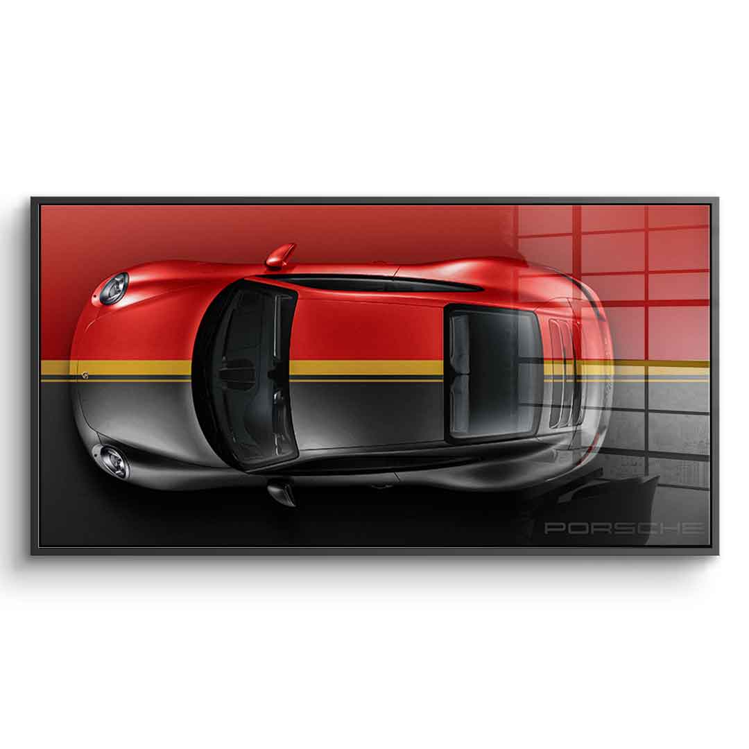 Porsche 911 Carrera - acrylic glass
