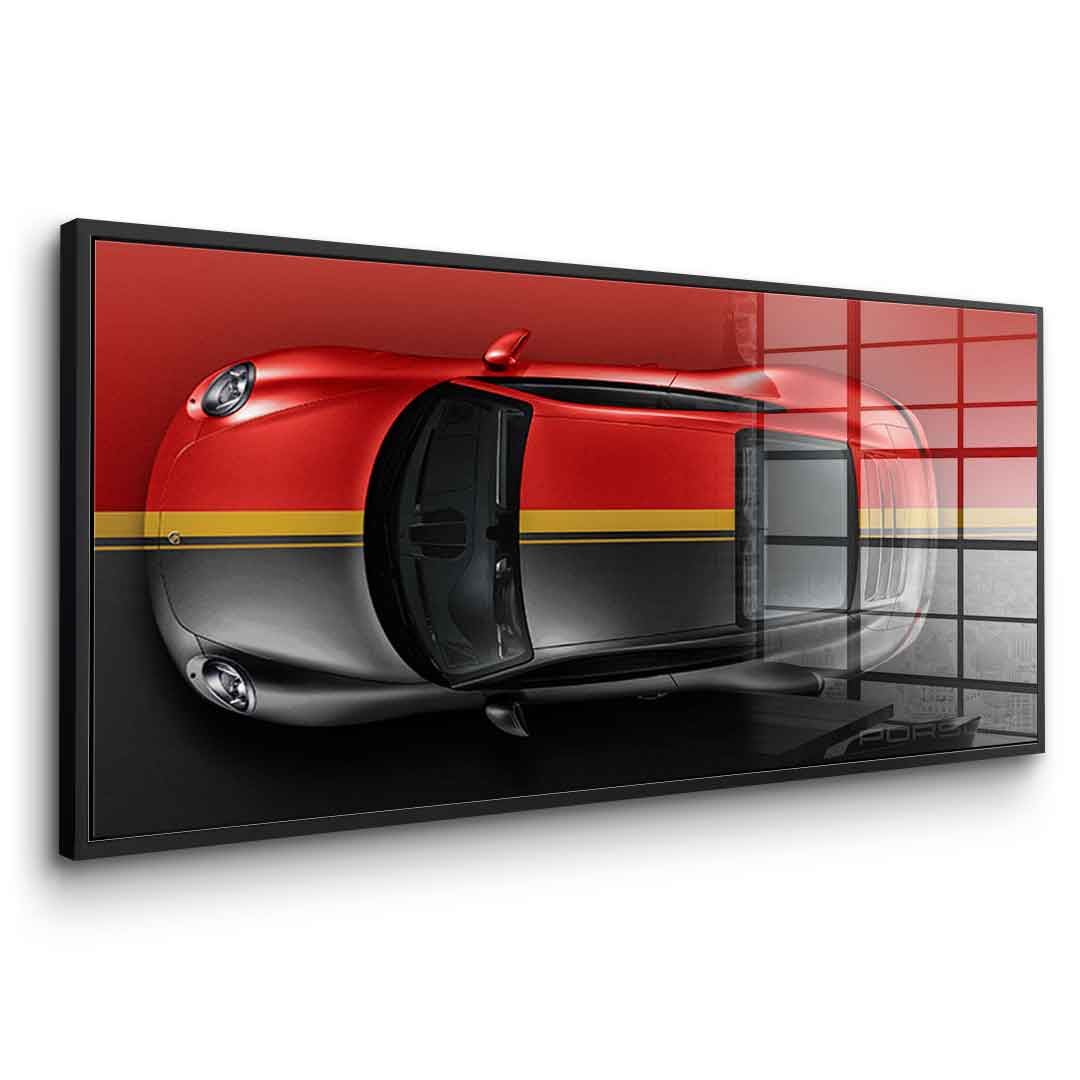 Porsche 911 Carrera - acrylic glass