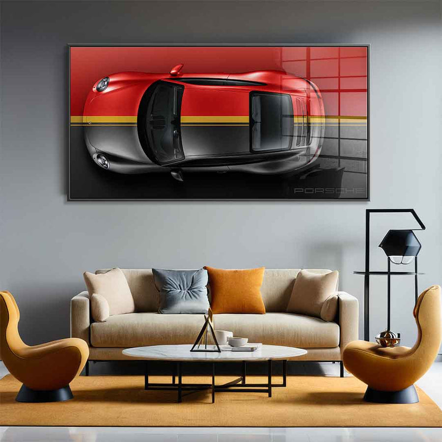 Porsche 911 Carrera - Acrylic glass