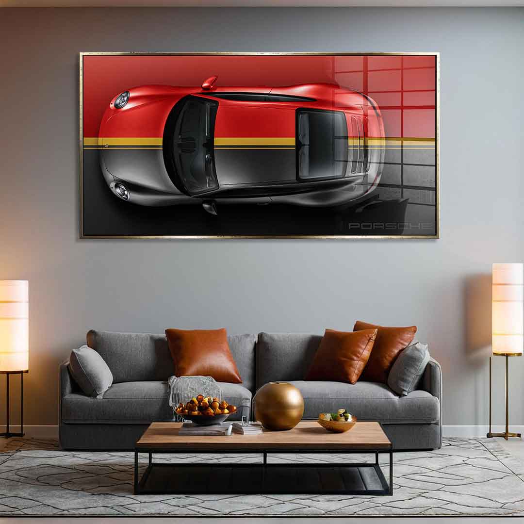 Porsche 911 Carrera - acrylic glass
