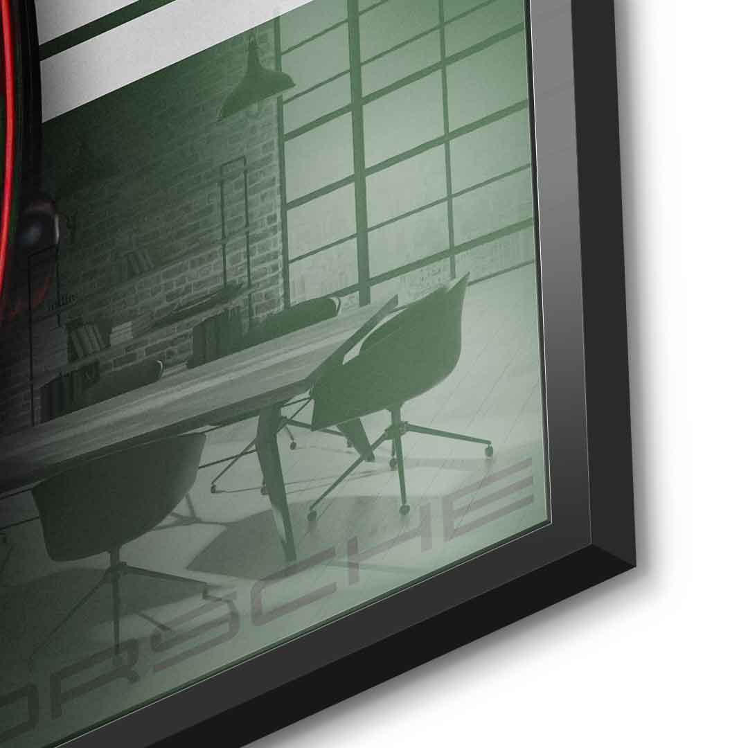 Porsche 911 Targa - acrylic glass