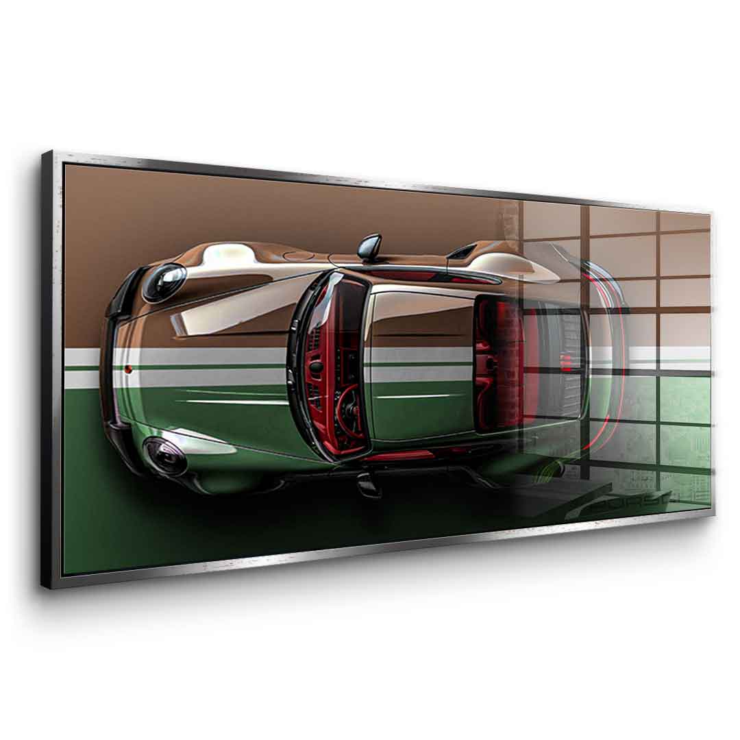 Porsche 911 Targa - acrylic glass