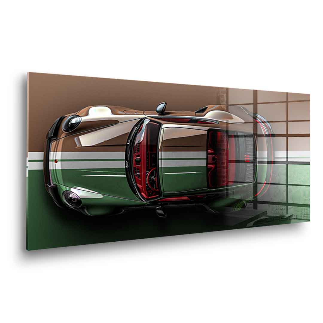 Porsche 911 Targa - acrylic glass
