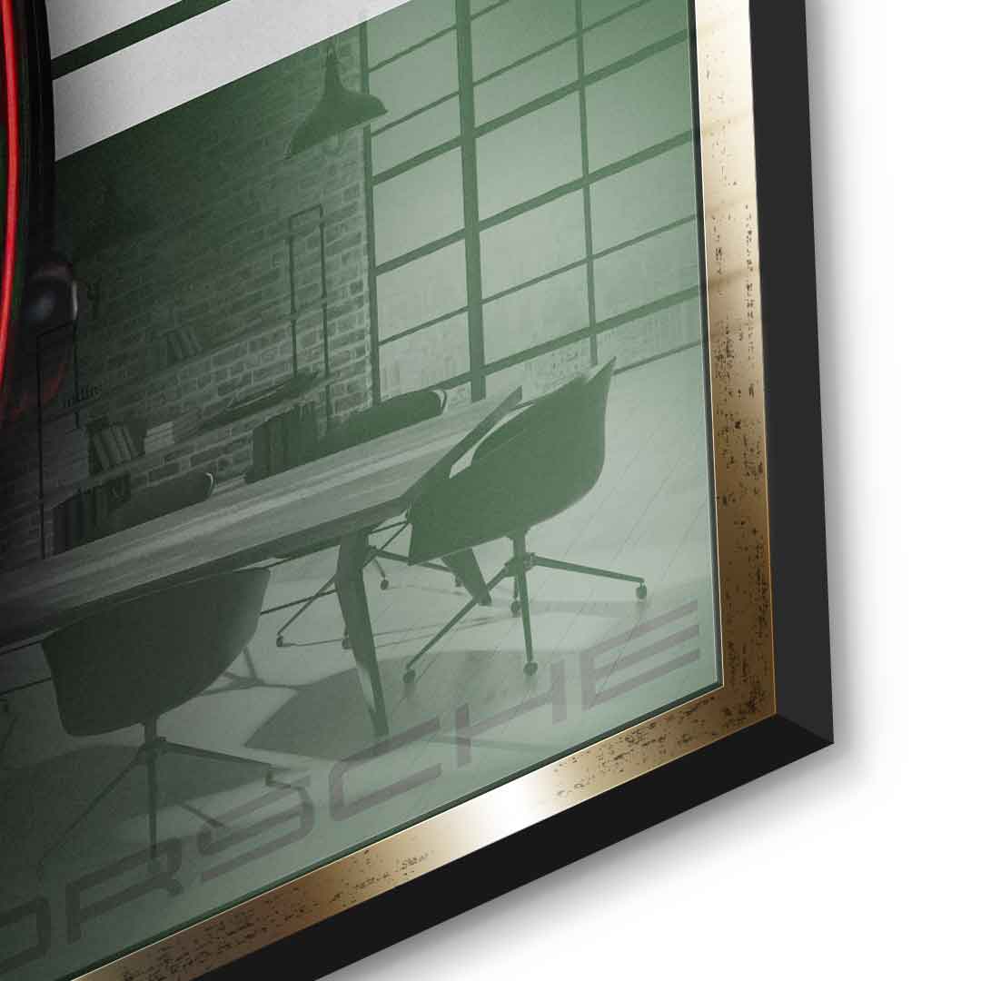 Porsche 911 Targa - acrylic glass