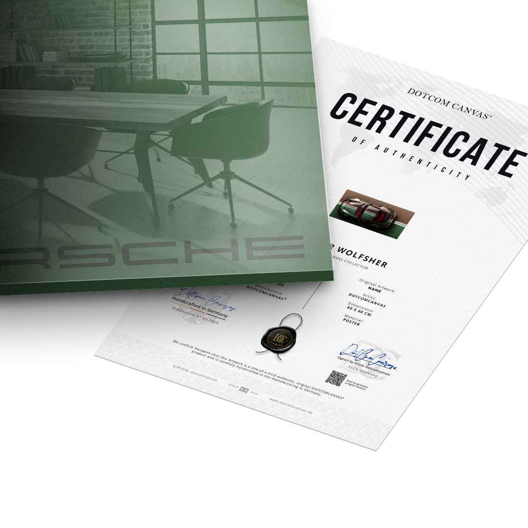 Porsche 911 Targa - acrylic glass