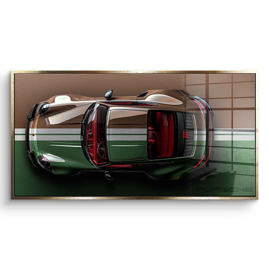 Porsche 911 Targa - acrylic glass