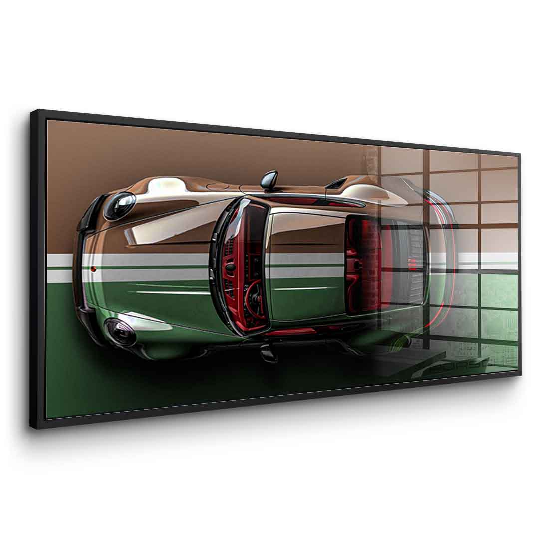 Porsche 911 Targa - acrylic glass