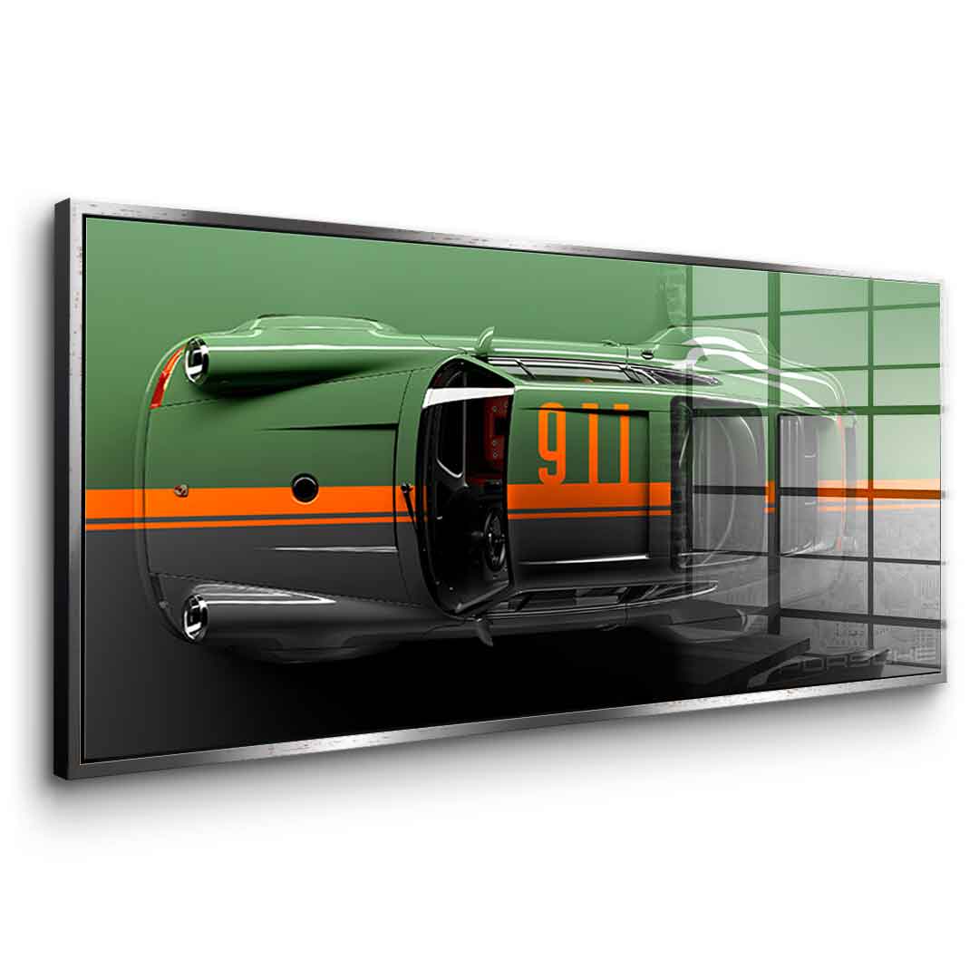 Porsche 911 - acrylic glass