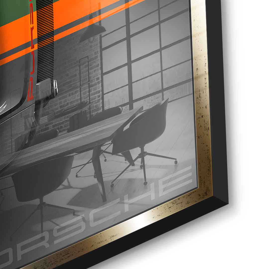 Porsche 911 - acrylic glass
